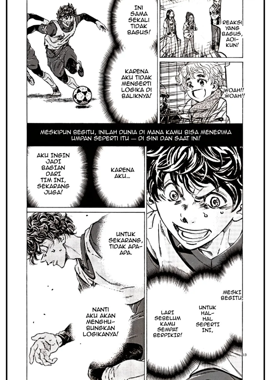 Ao Ashi Chapter 294 - Halaman 13