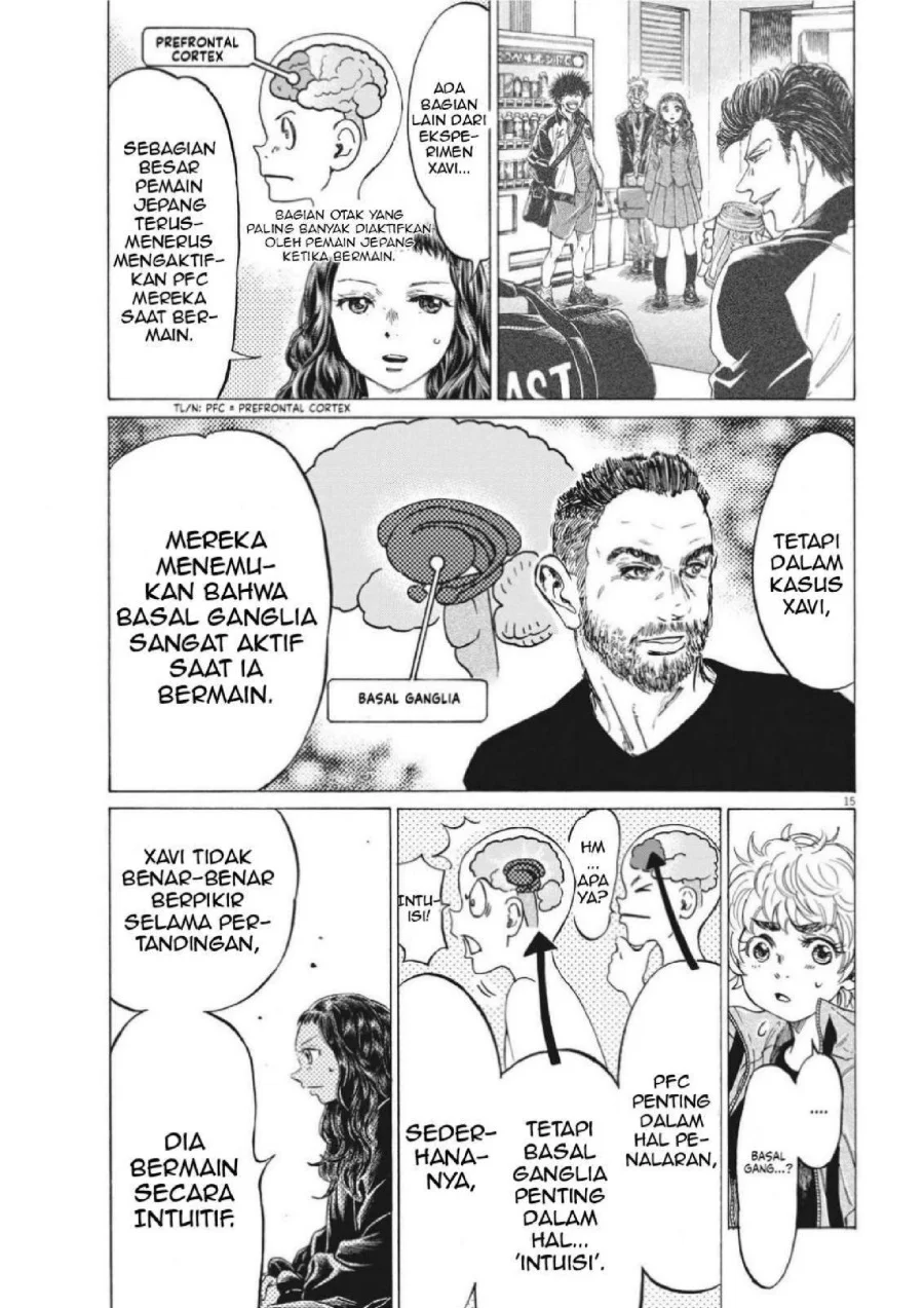 Ao Ashi Chapter 302 - Halaman 18