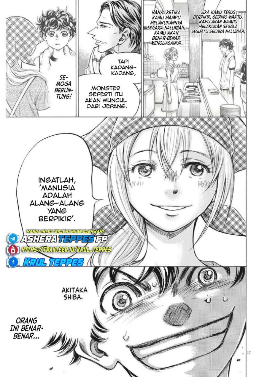 Ao Ashi Chapter 302 - Halaman 20