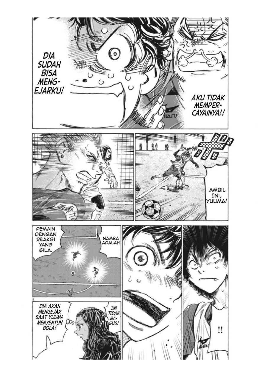 Ao Ashi Chapter 306 - Halaman 10