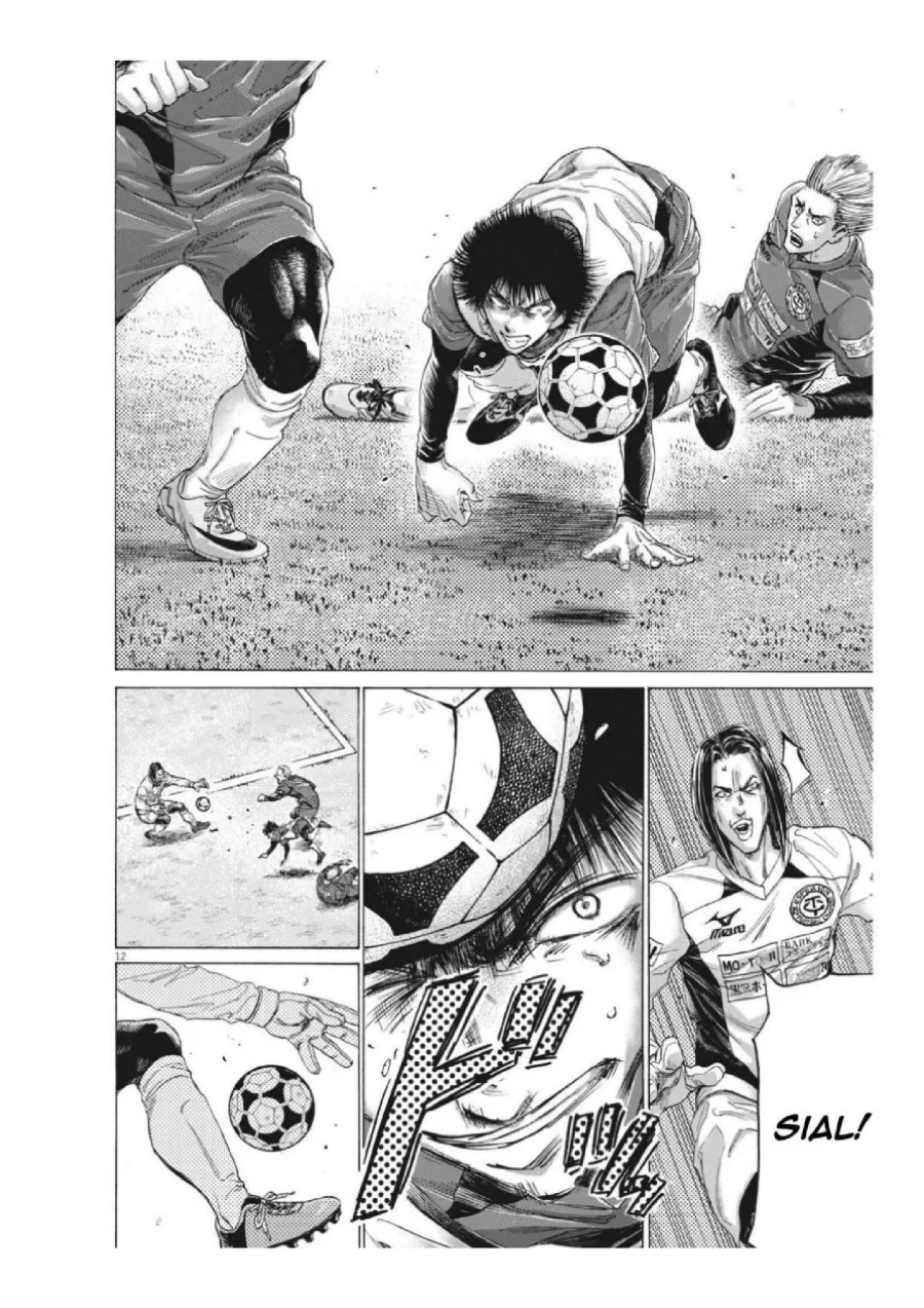 Ao Ashi Chapter 306 - Halaman 15