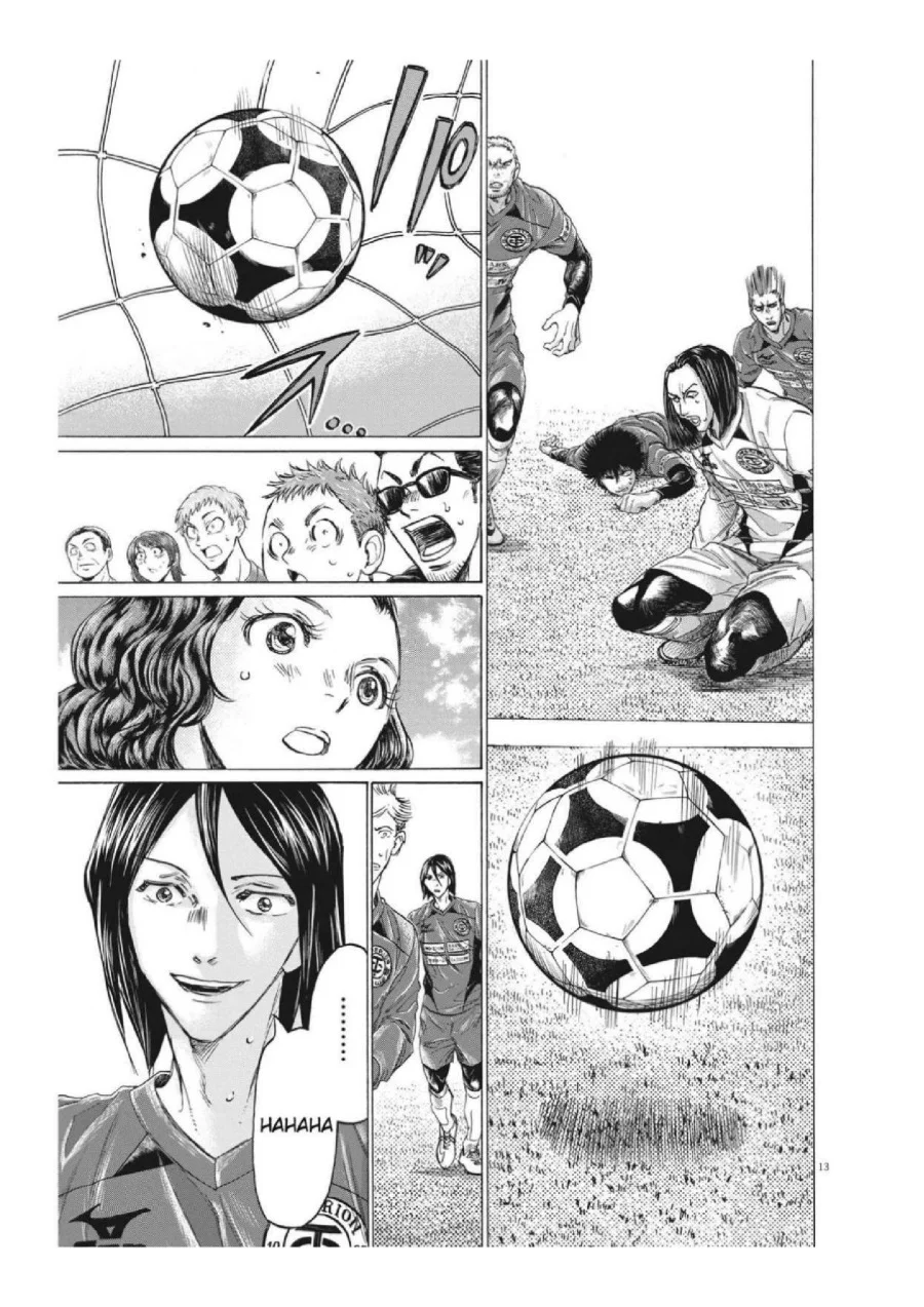 Ao Ashi Chapter 306 - Halaman 16