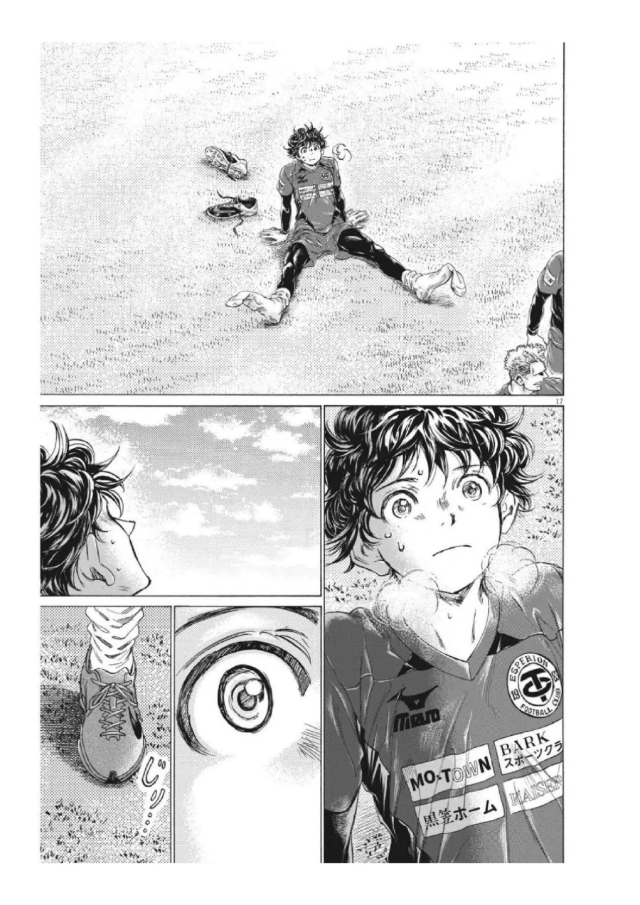 Ao Ashi Chapter 306 - Halaman 20