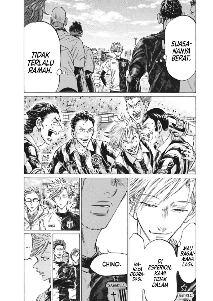 Ao Ashi Chapter 317 - Halaman 11