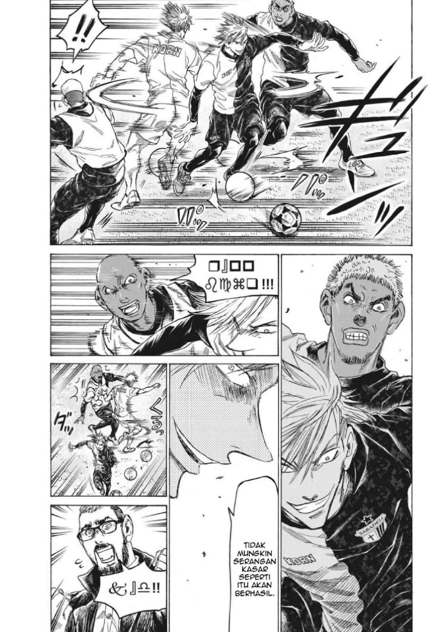 Ao Ashi Chapter 317 - Halaman 14