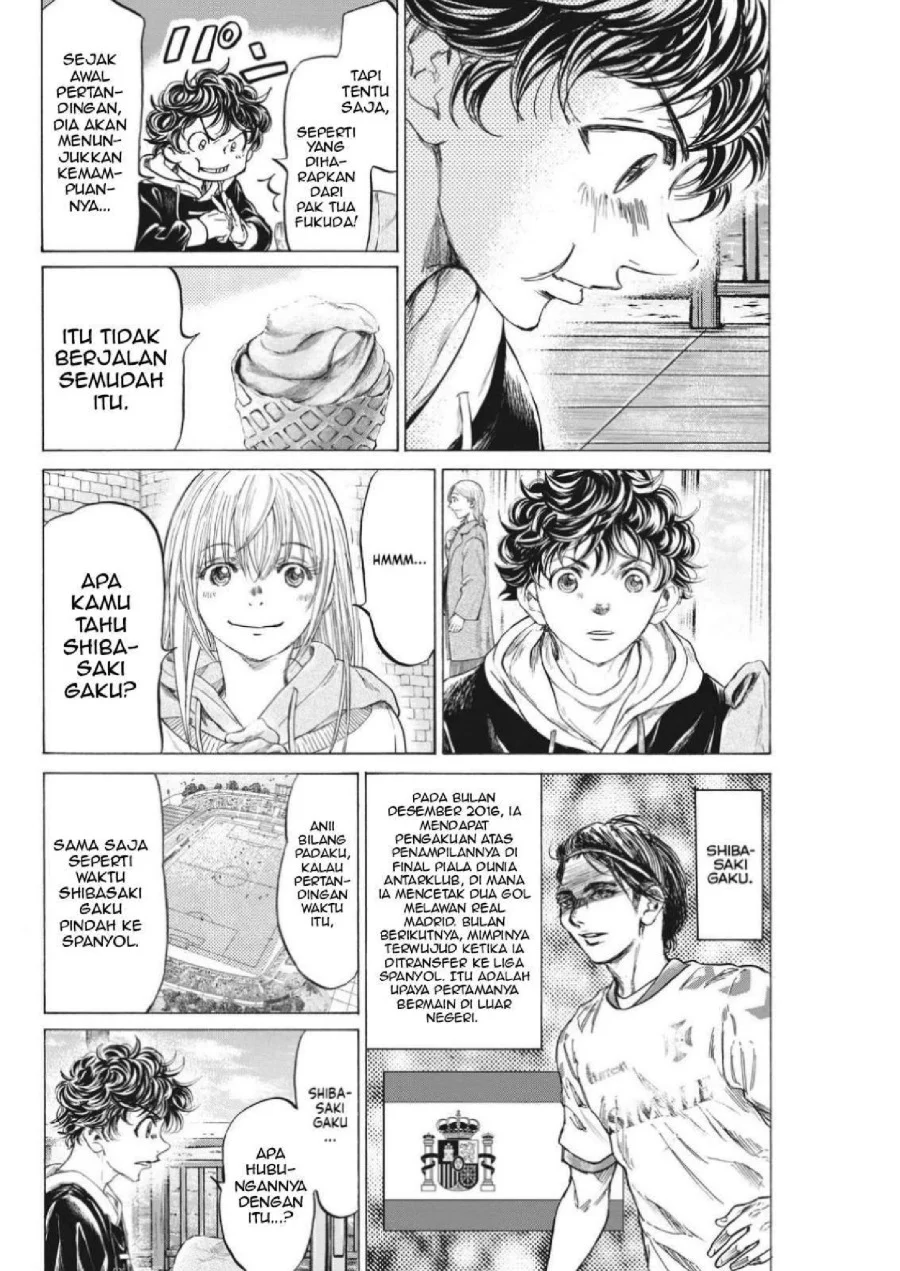 Ao Ashi Chapter 322 - Halaman 12
