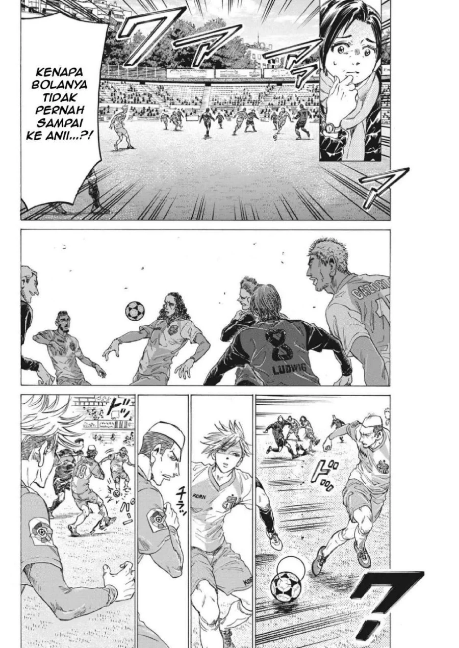 Ao Ashi Chapter 322 - Halaman 15