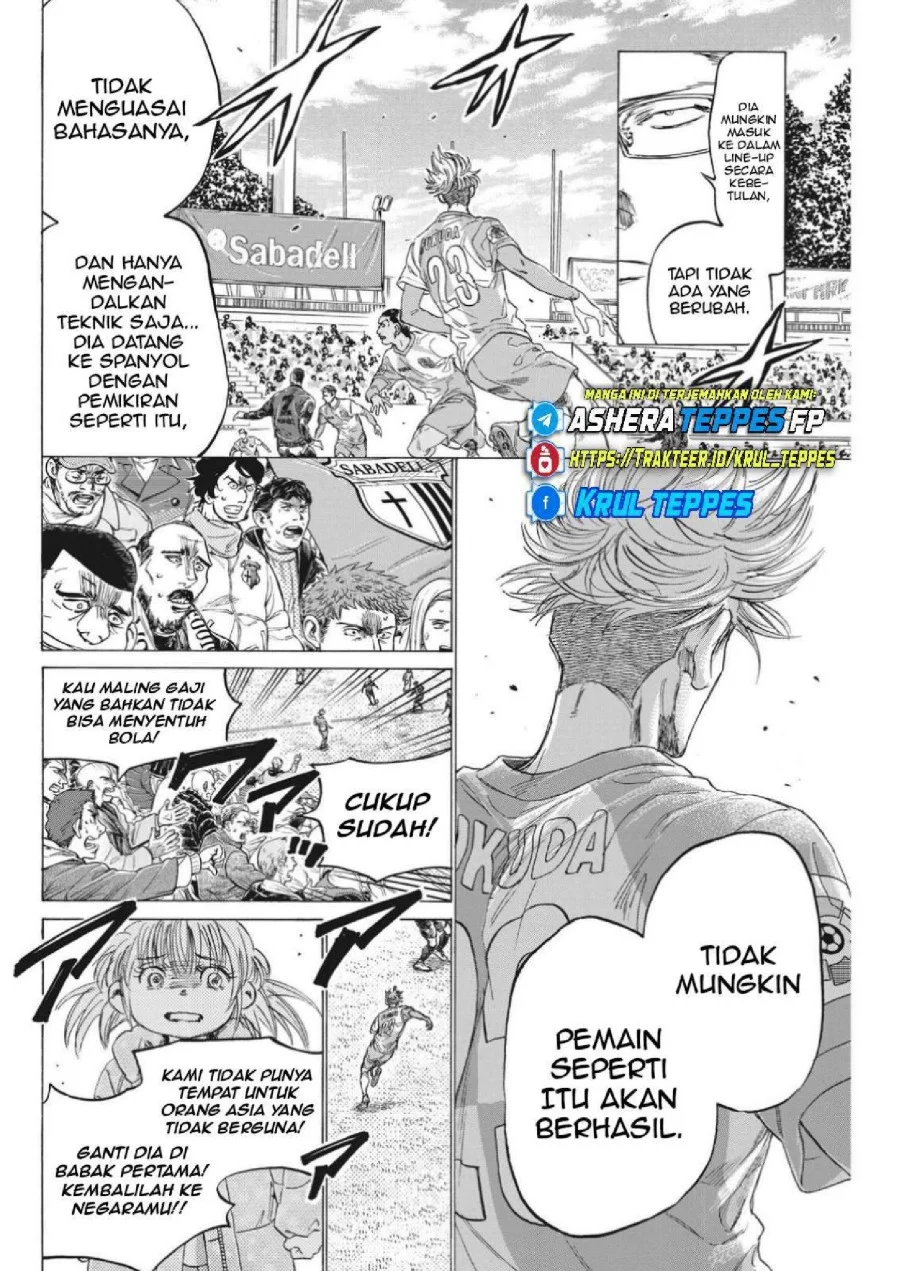 Ao Ashi Chapter 322 - Halaman 17