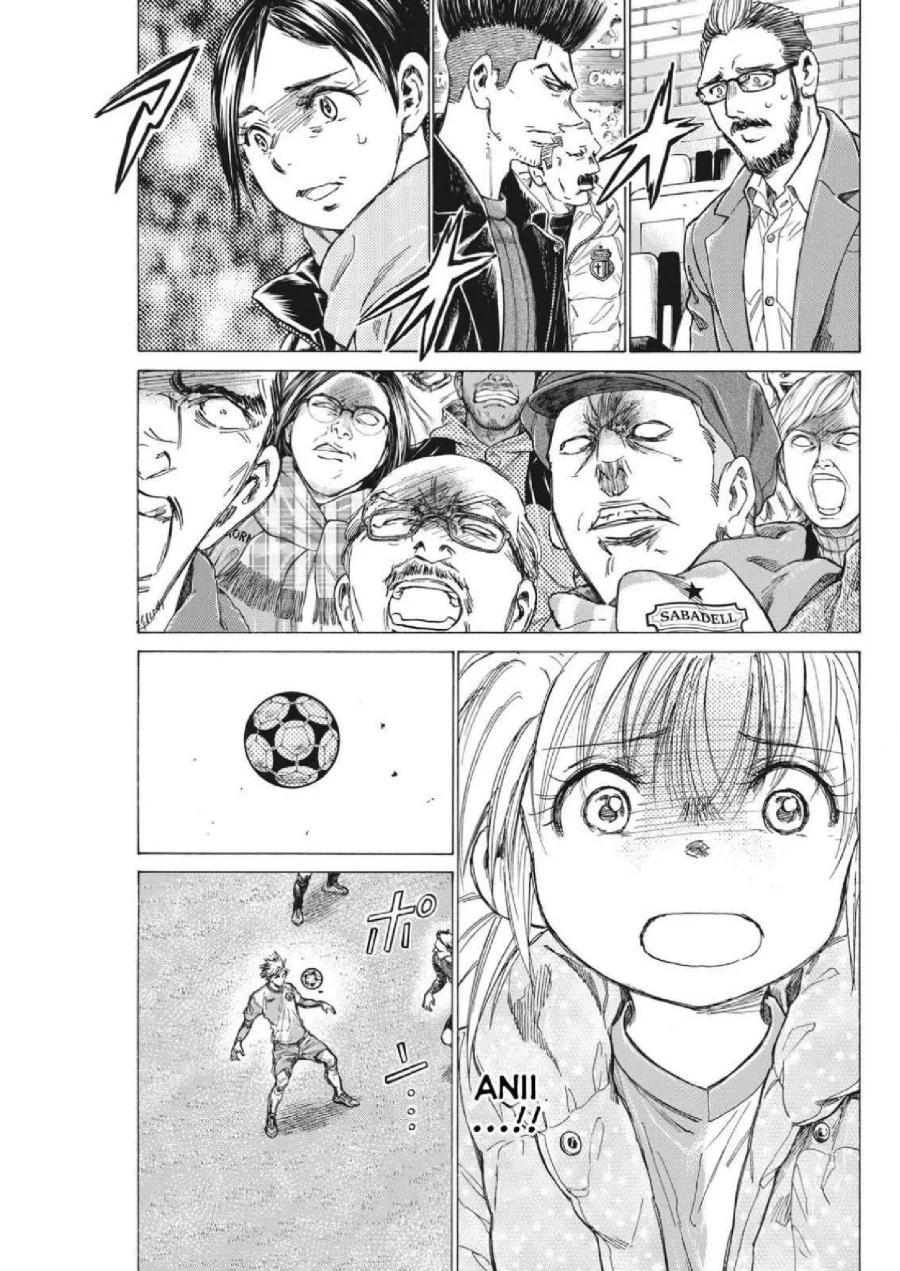 Ao Ashi Chapter 322 - Halaman 18