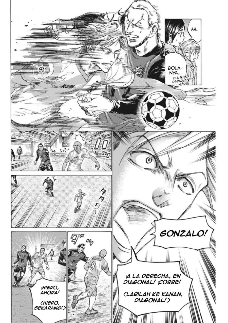 Ao Ashi Chapter 322 - Halaman 19