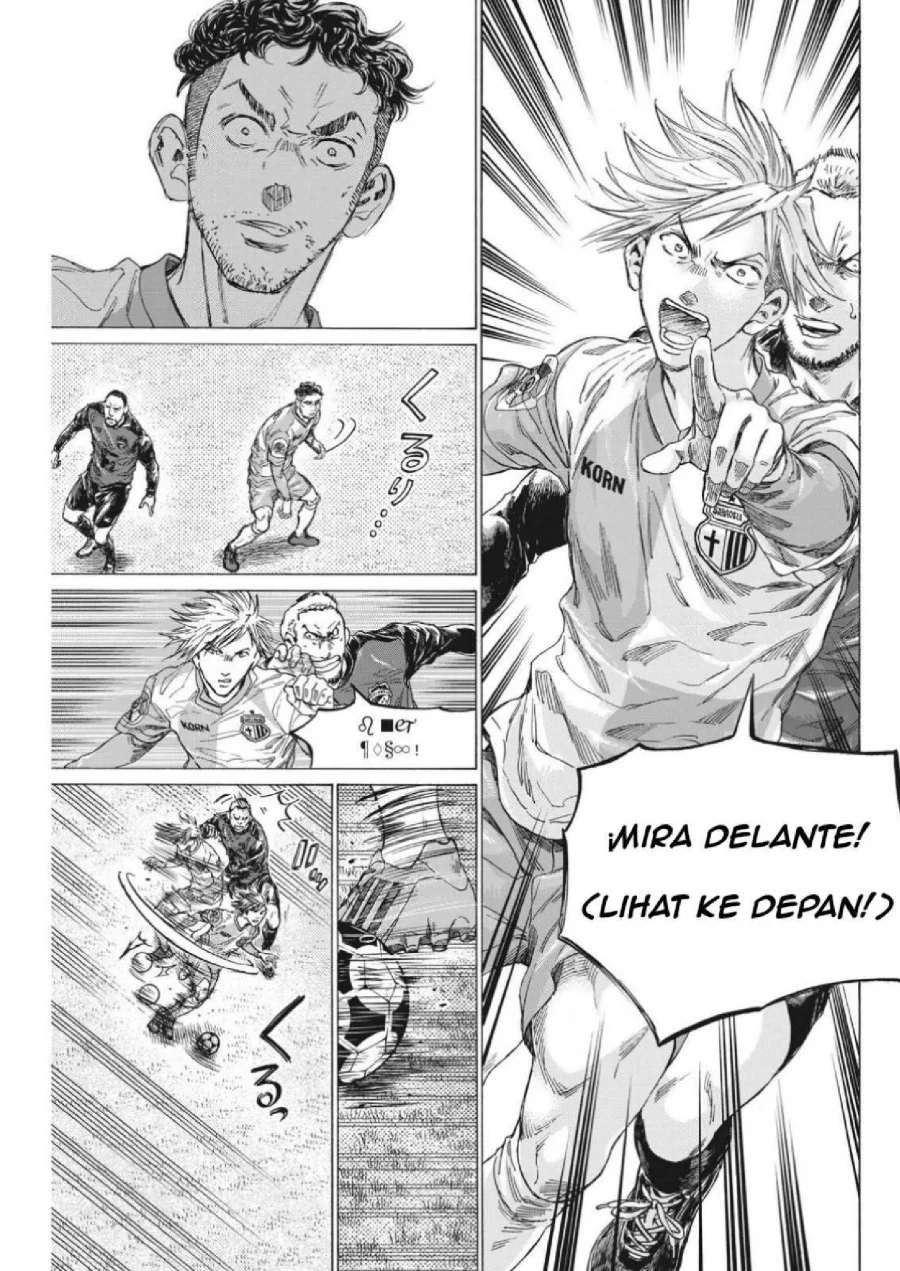 Ao Ashi Chapter 322 - Halaman 20