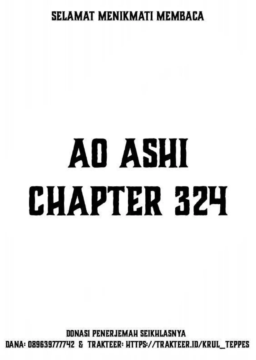 Manga Ao Ashi Chapter 324 gambar 2