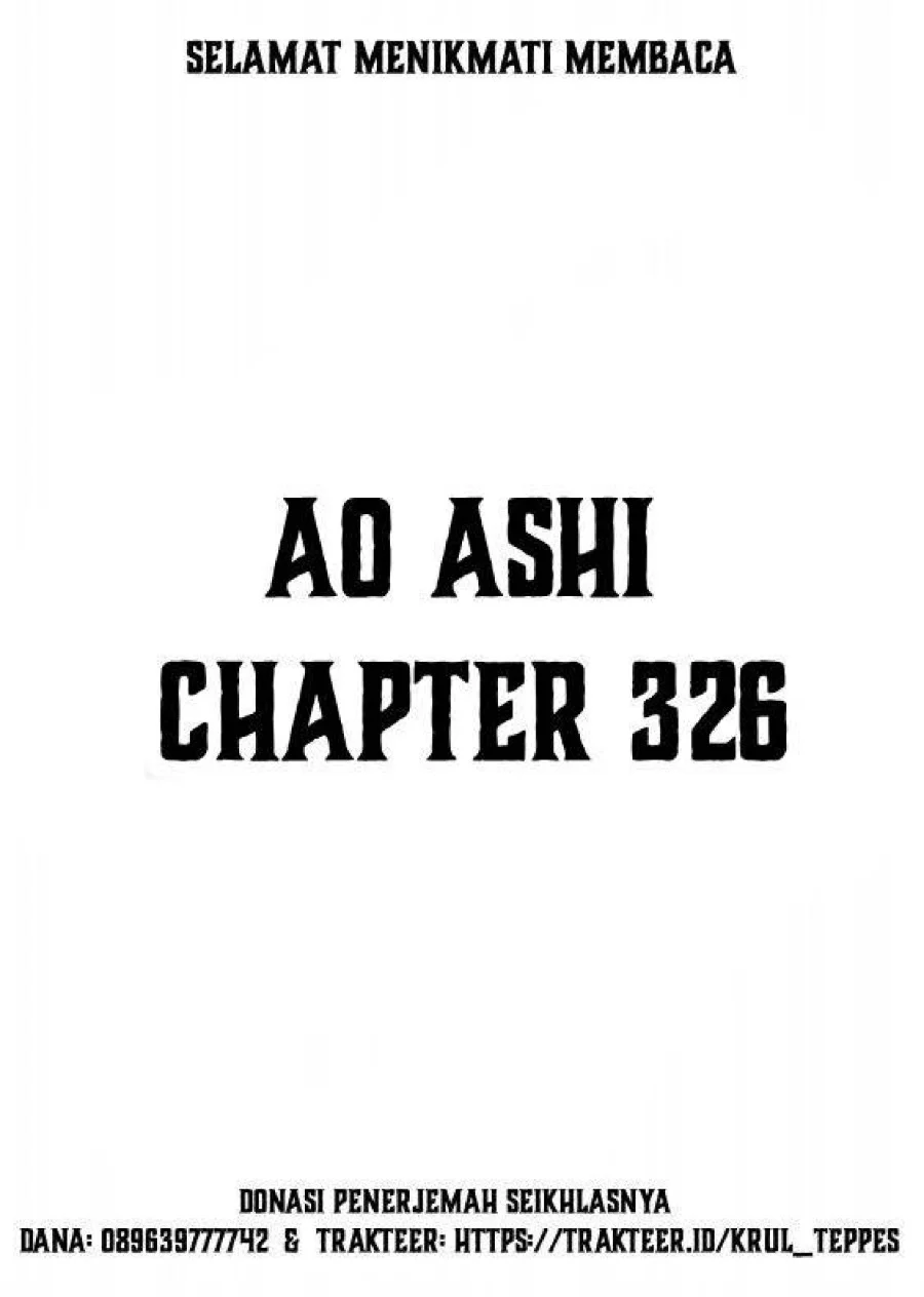 Manga Ao Ashi Chapter 326 gambar 2