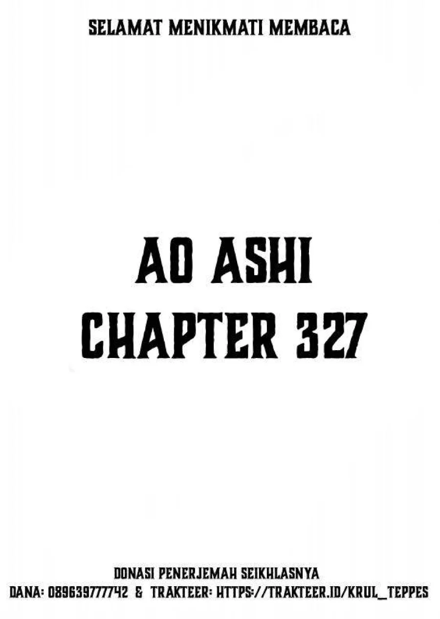 Manga Ao Ashi Chapter 327 gambar 2