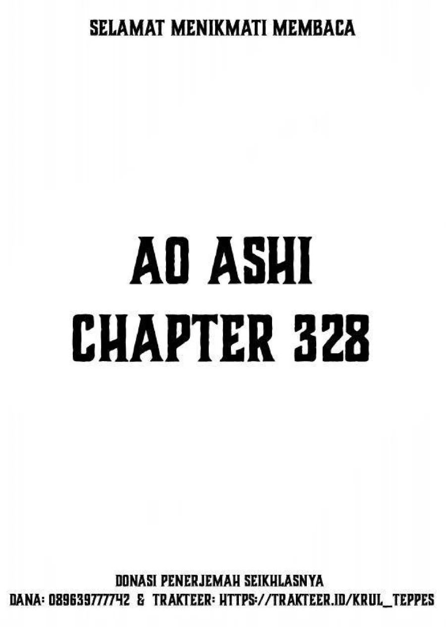 Manga Ao Ashi Chapter 328 gambar 2