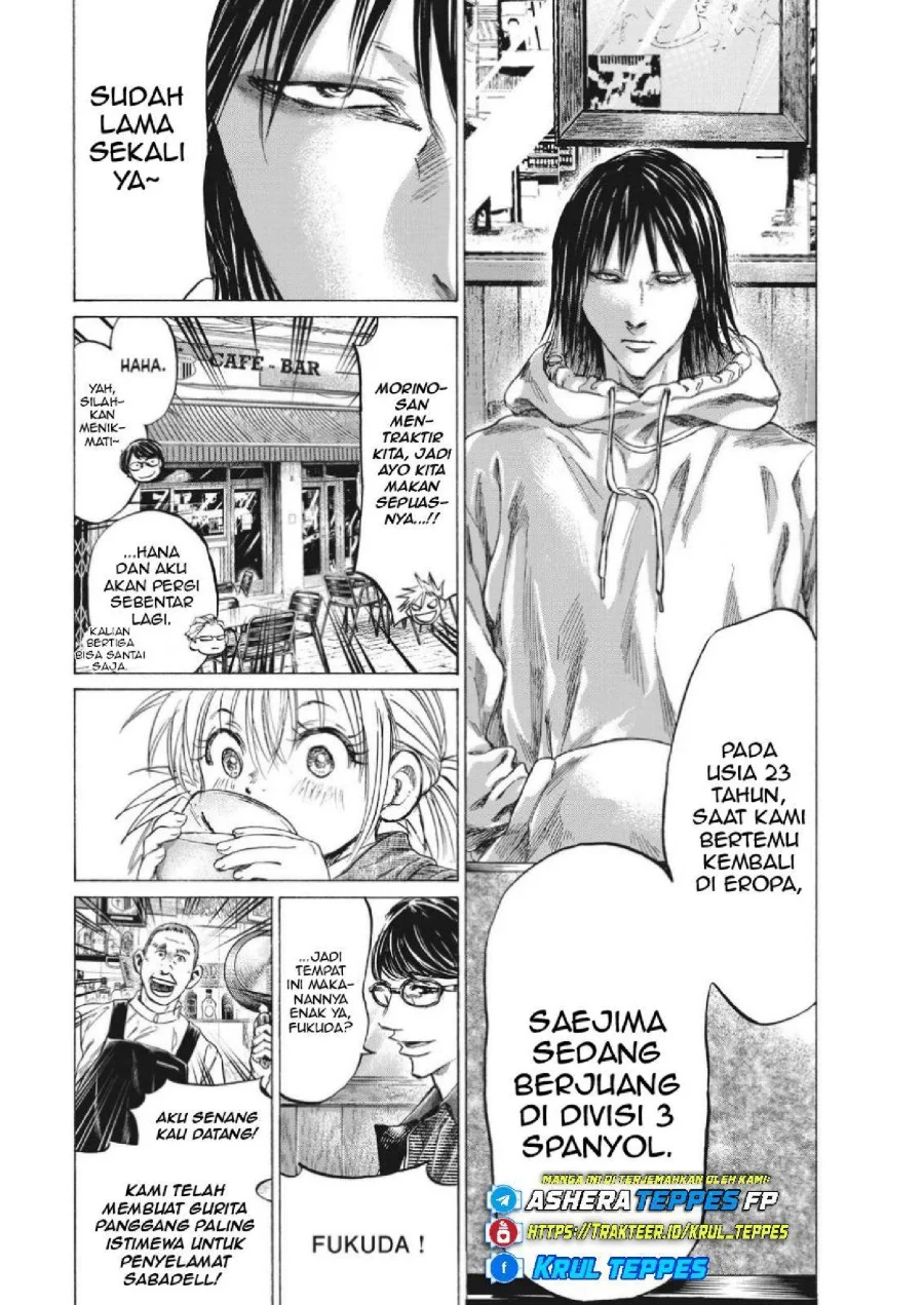 Ao Ashi Chapter 328 - Halaman 4