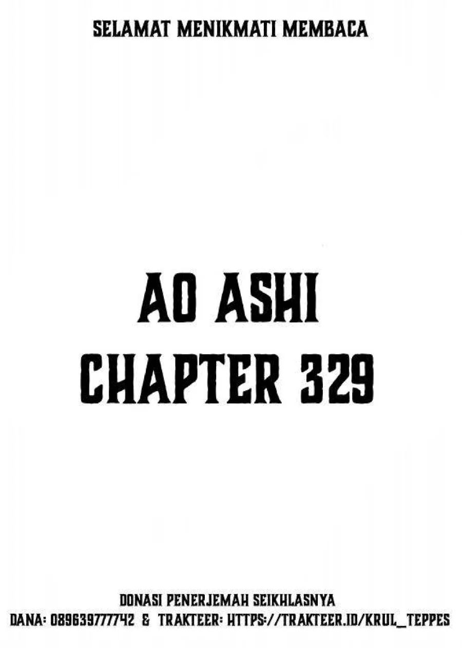 Manga Ao Ashi Chapter 329 gambar 2