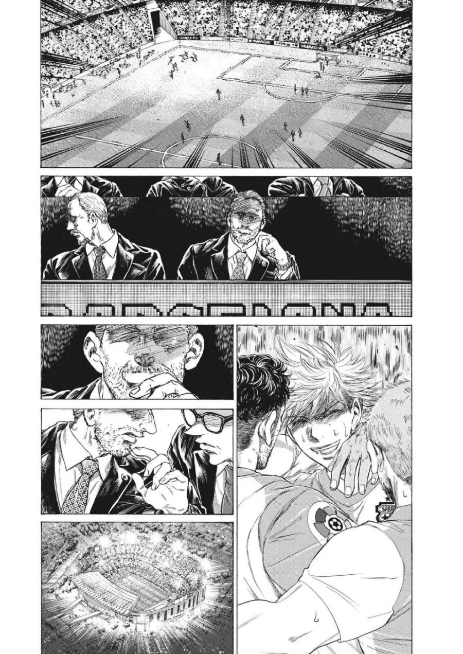 Ao Ashi Chapter 334 - Halaman 10