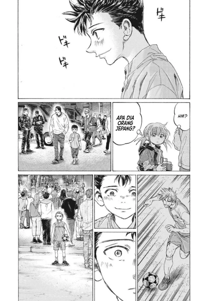 Ao Ashi Chapter 334 - Halaman 15