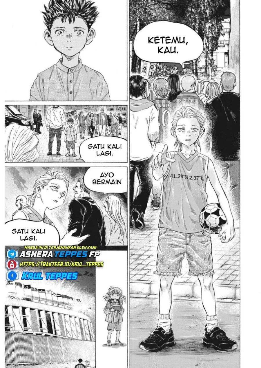 Ao Ashi Chapter 334 - Halaman 16