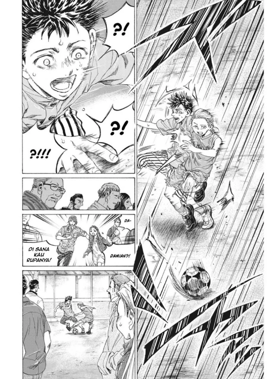 Ao Ashi Chapter 334 - Halaman 17