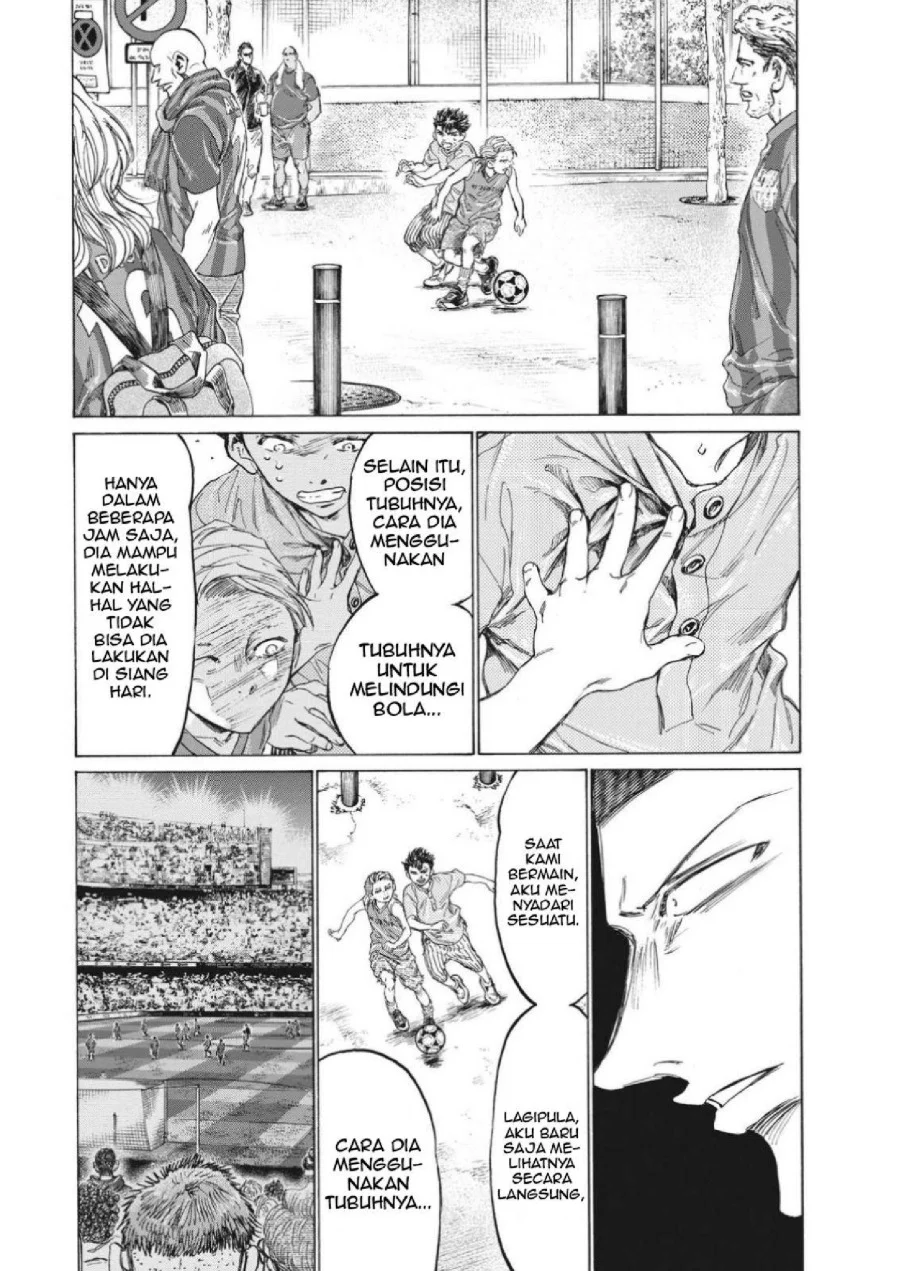 Ao Ashi Chapter 334 - Halaman 19