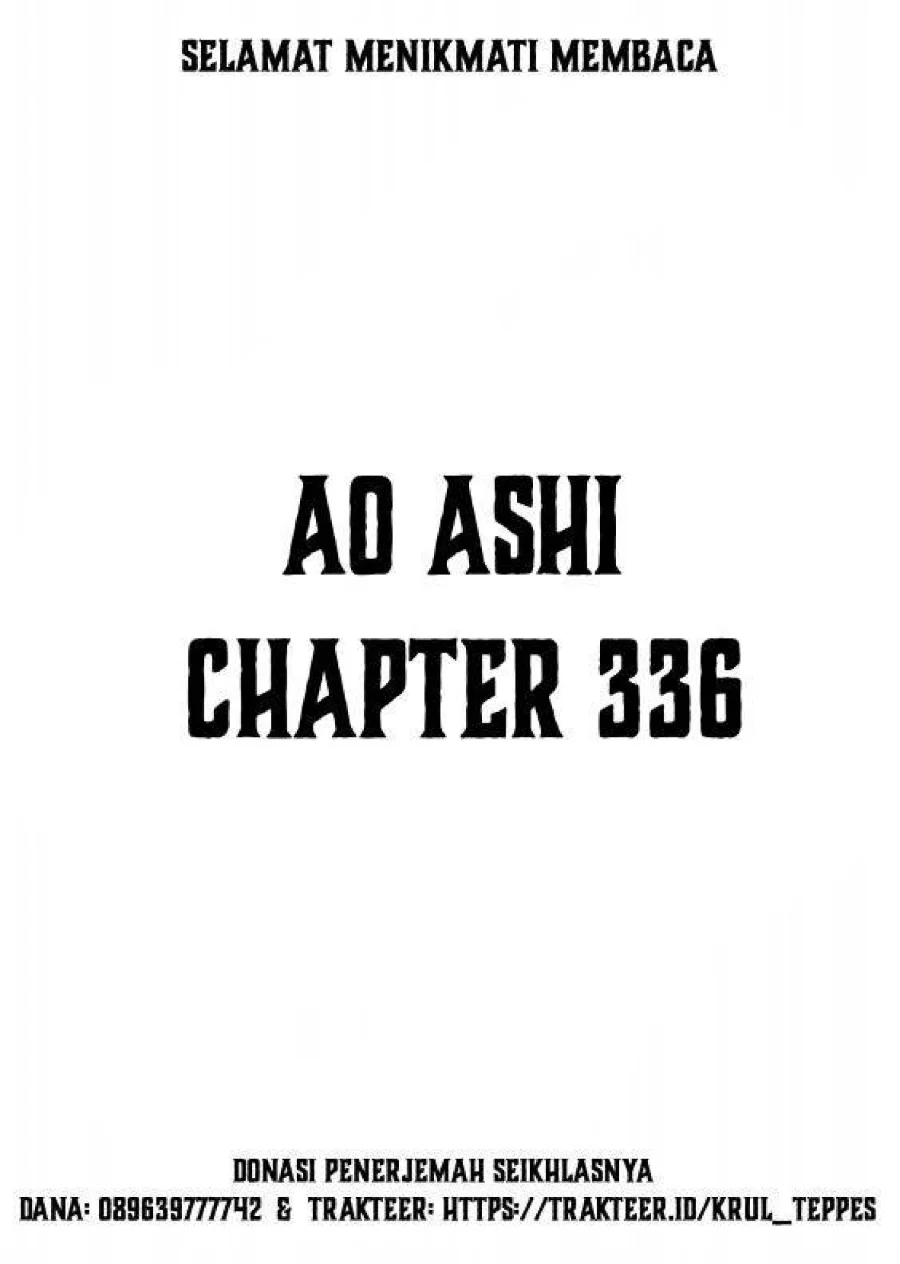 Manga Ao Ashi Chapter 336 gambar 2