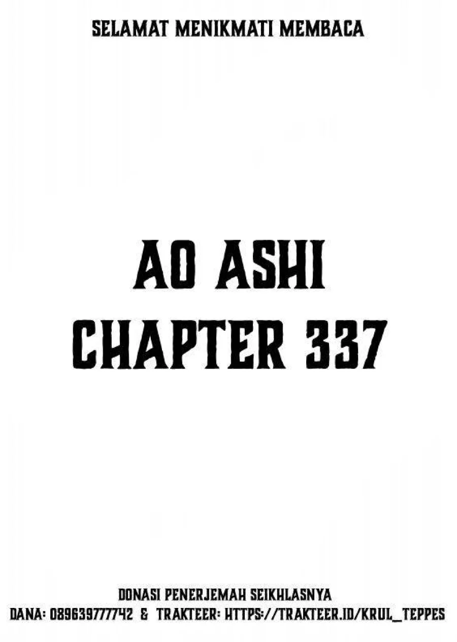 Manga Ao Ashi Chapter 337 gambar 2