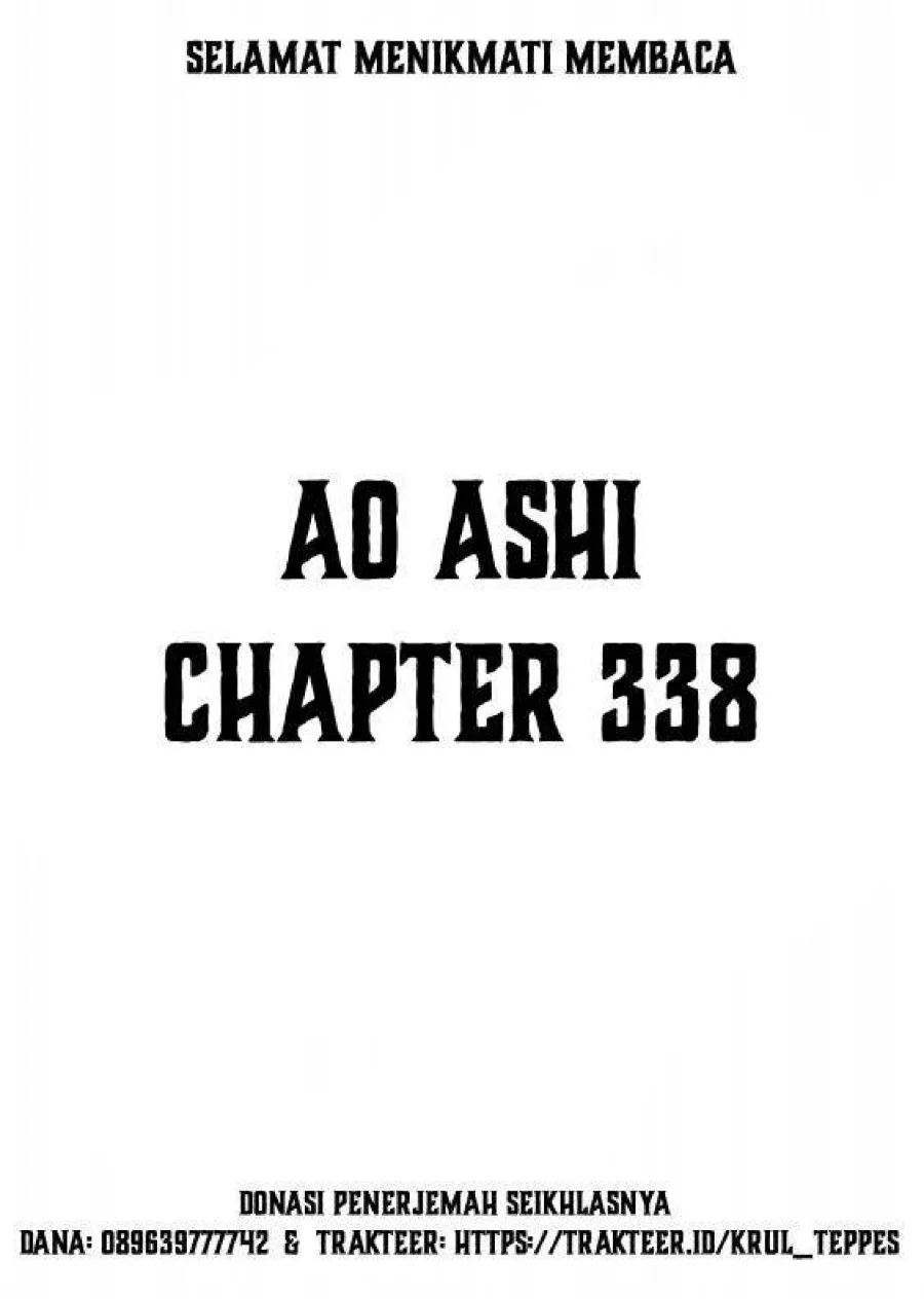 Manga Ao Ashi Chapter 338 gambar 2