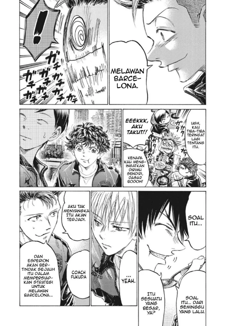 Ao Ashi Chapter 339 - Halaman 10