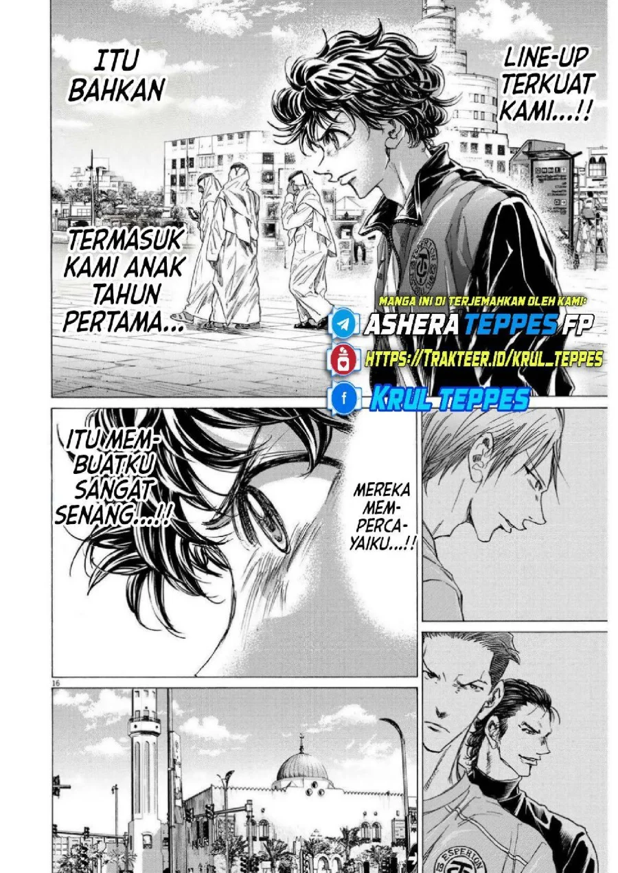 Ao Ashi Chapter 339 - Halaman 19