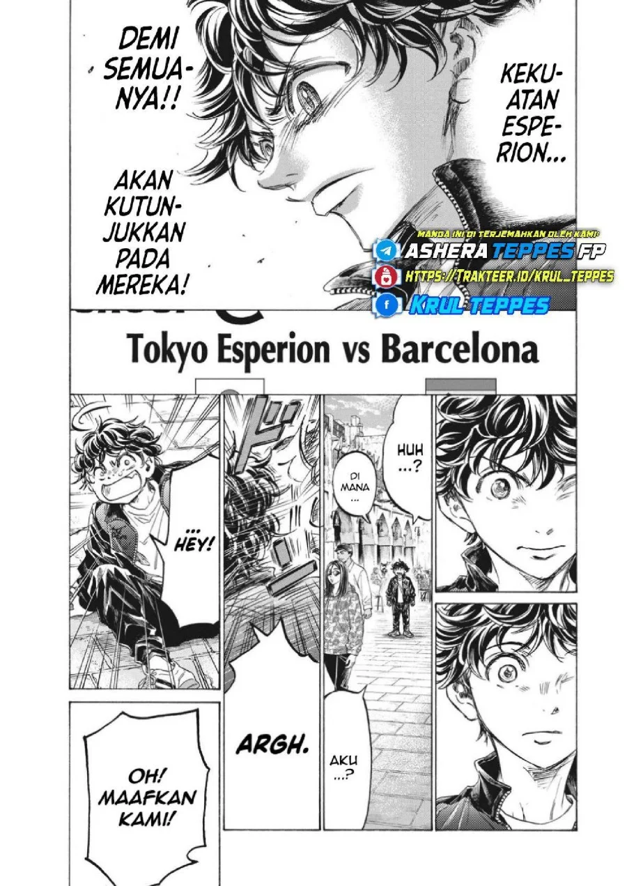 Ao Ashi Chapter 339 - Halaman 20