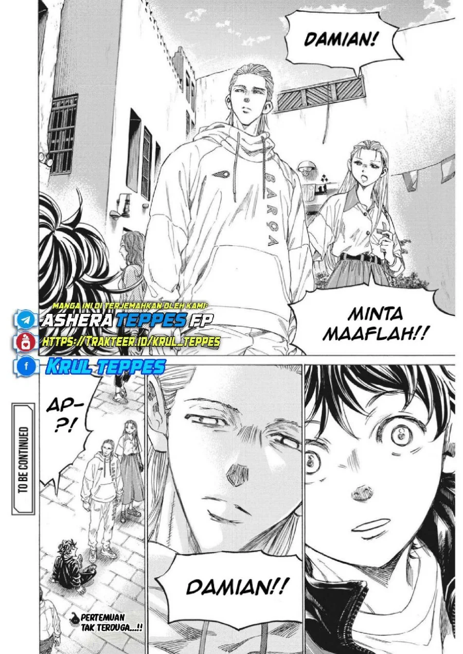 Ao Ashi Chapter 339 - Halaman 21