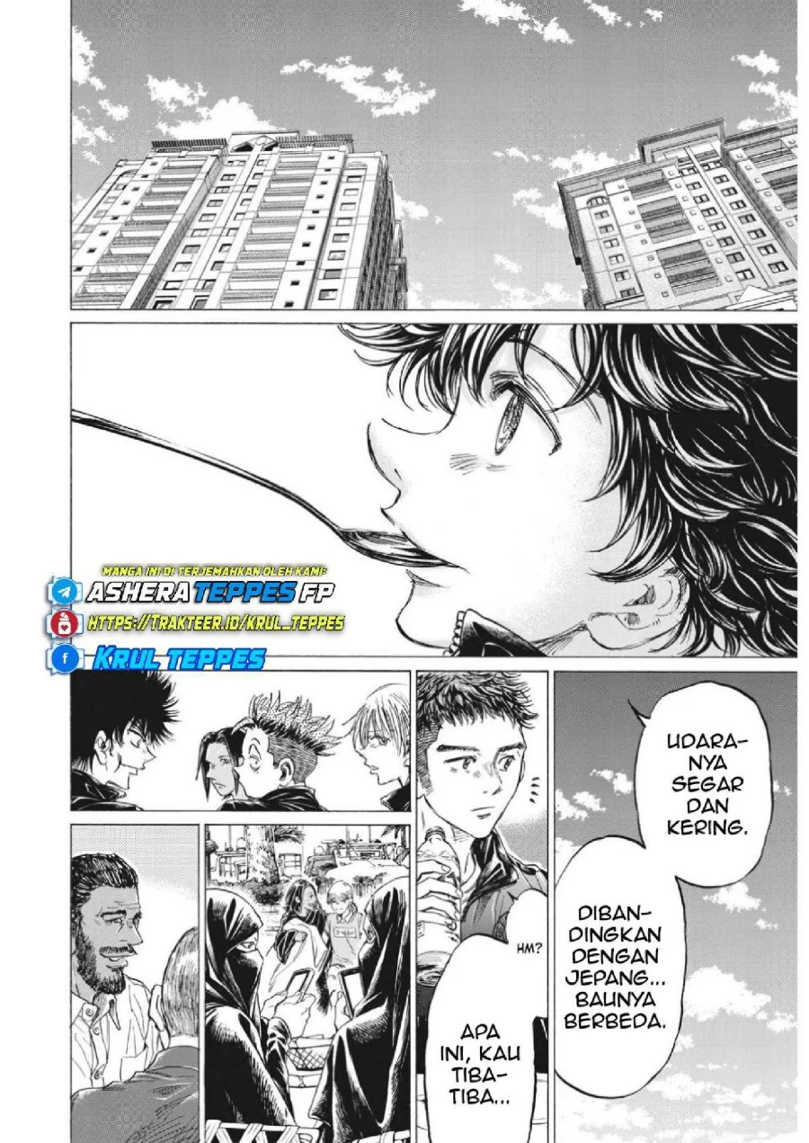 Ao Ashi Chapter 339 - Halaman 8
