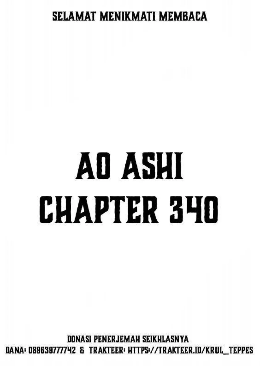 Manga Ao Ashi Chapter 340 gambar 2