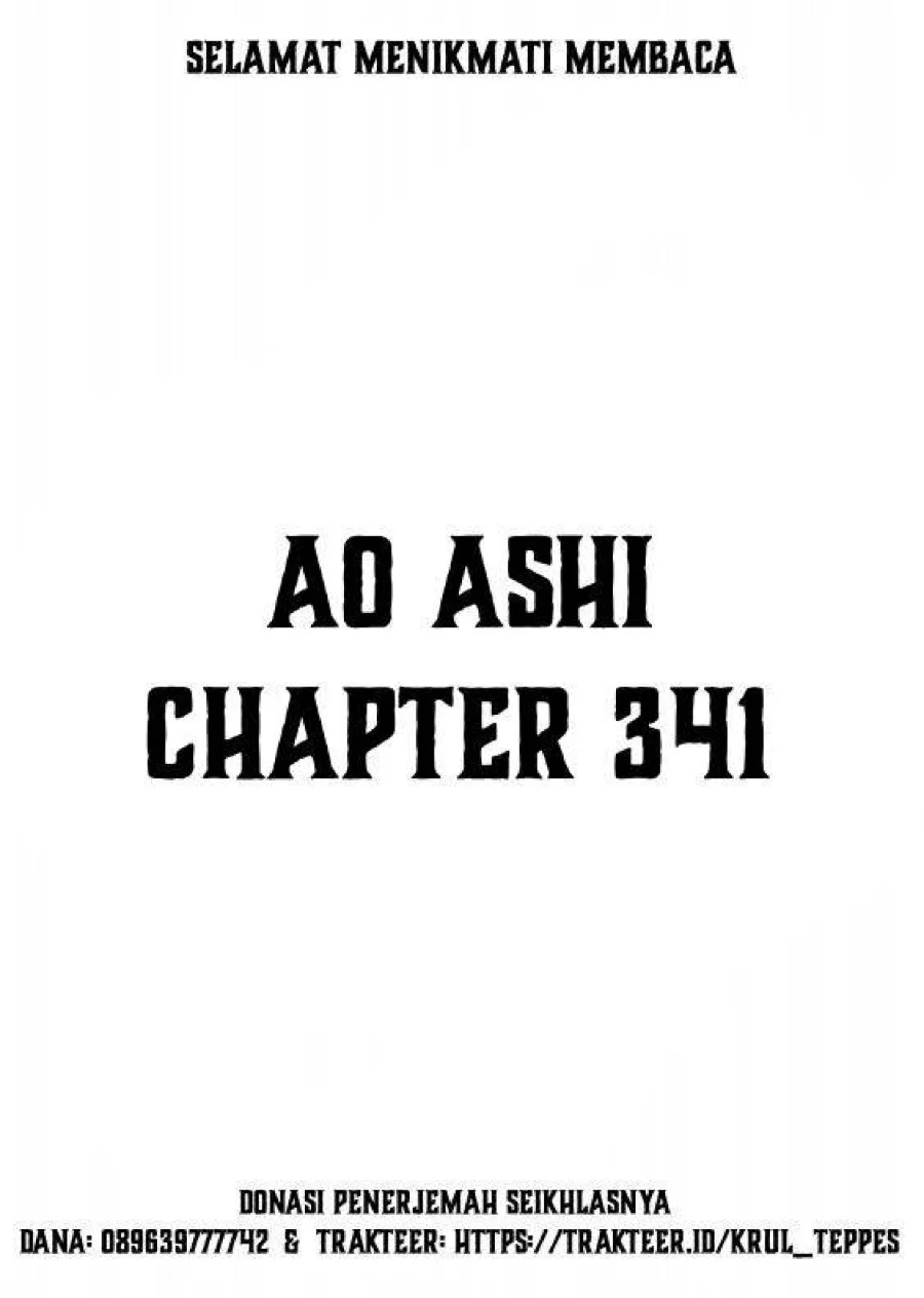 Manga Ao Ashi Chapter 341 gambar 2