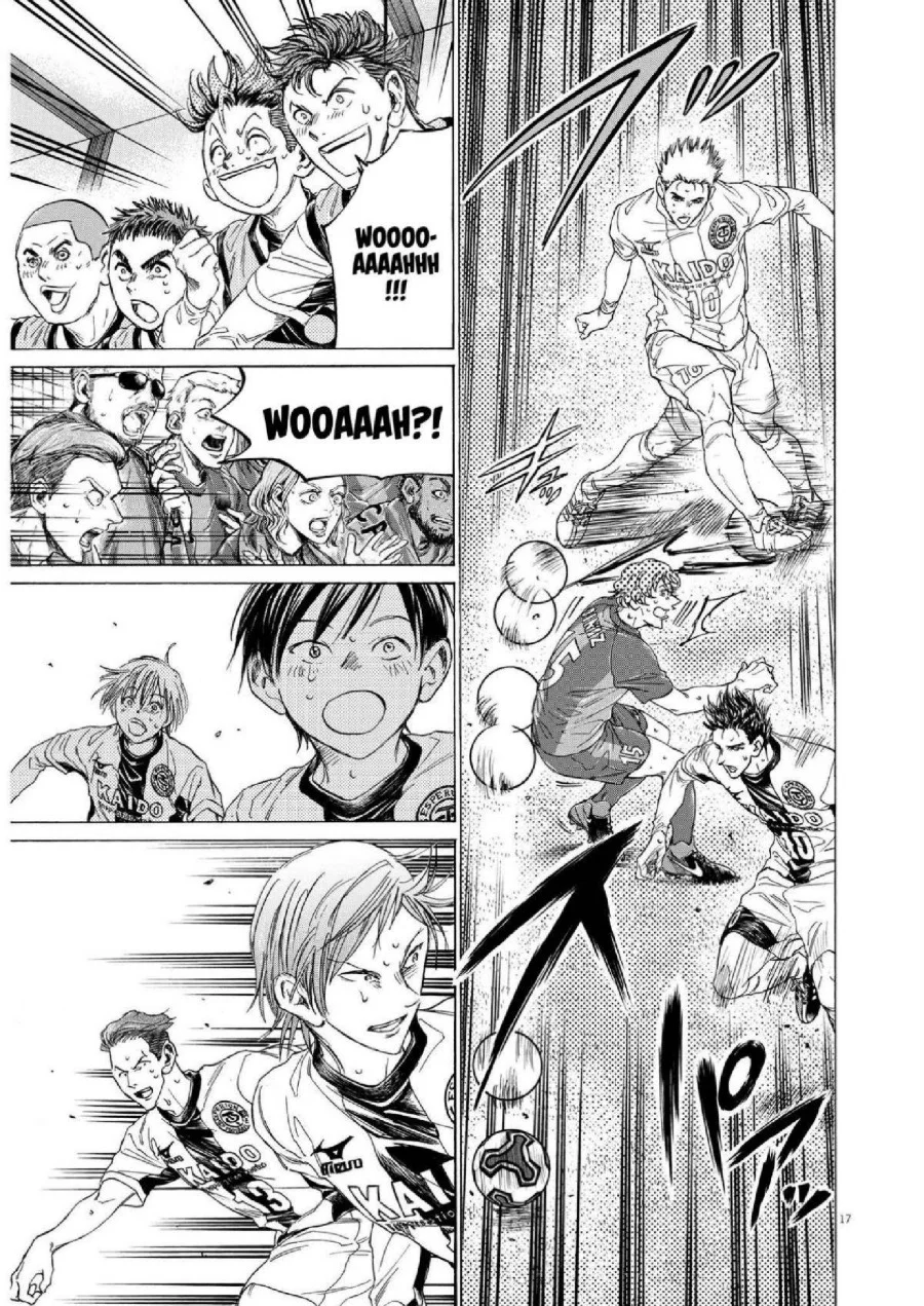 Ao Ashi Chapter 356 - Halaman 18