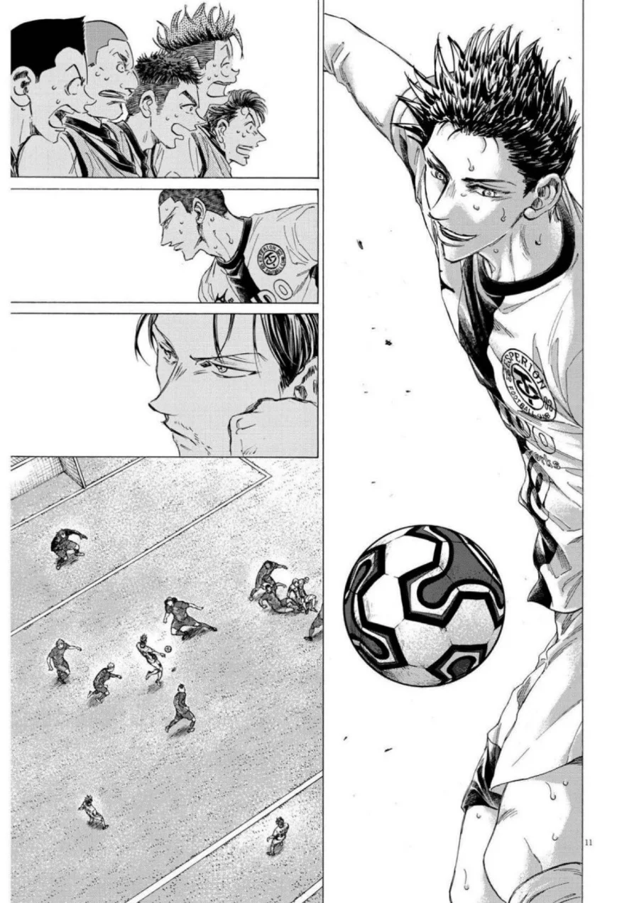 Ao Ashi Chapter 359 - Halaman 13
