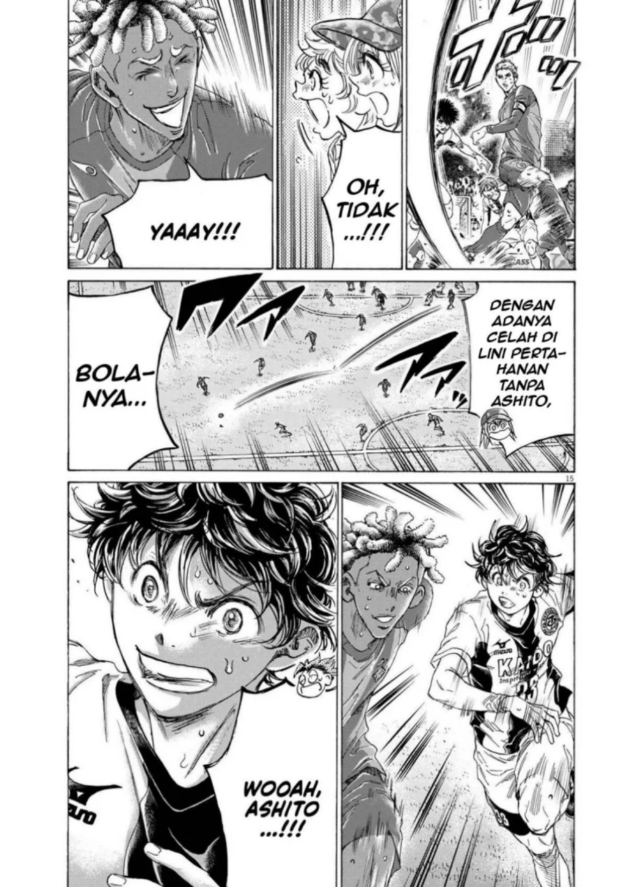 Ao Ashi Chapter 359 - Halaman 17
