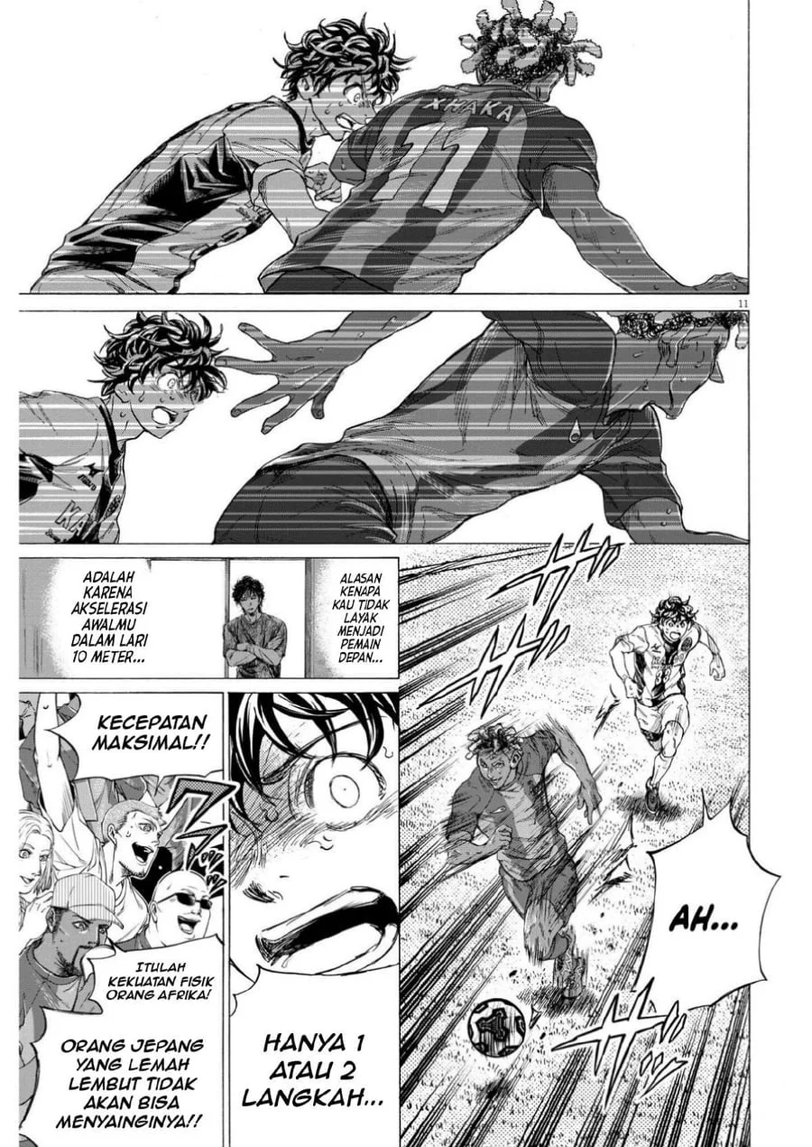 Ao Ashi Chapter 361 - Halaman 13