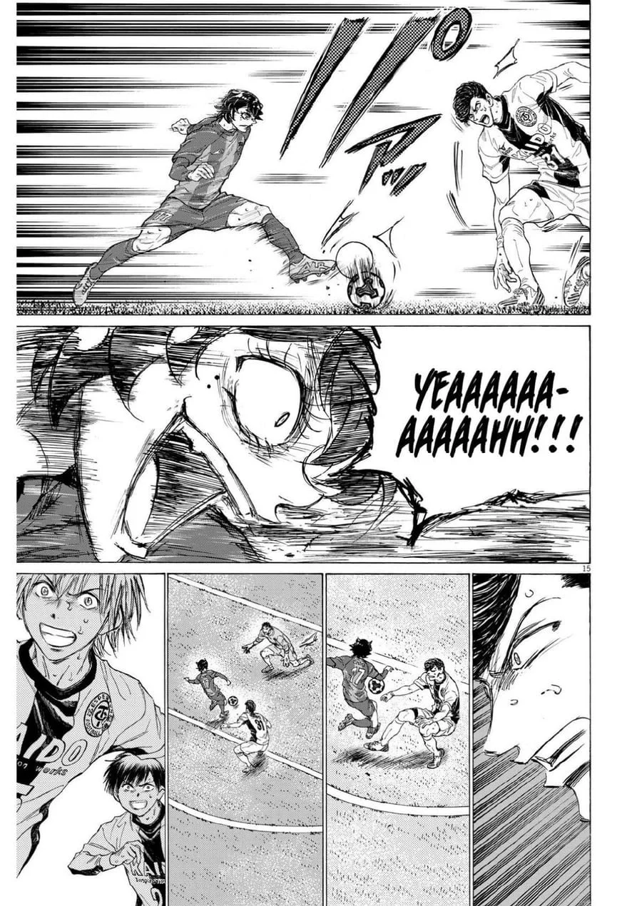 Ao Ashi Chapter 361 - Halaman 17