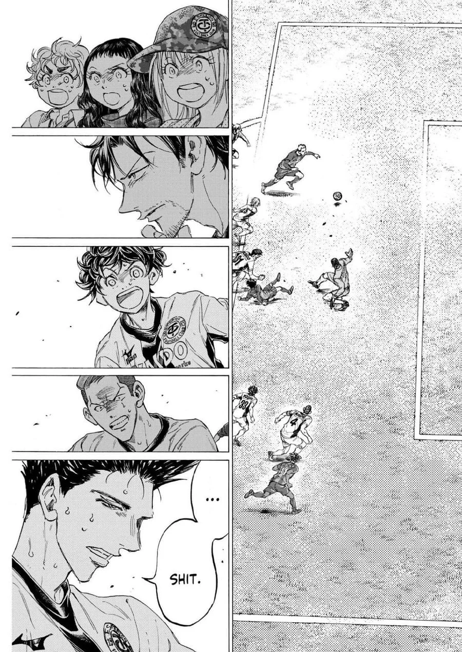 Ao Ashi Chapter 361 - Halaman 19