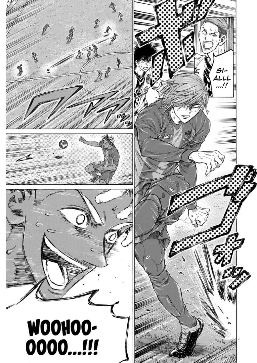 Ao Ashi Chapter 361 - Halaman 8