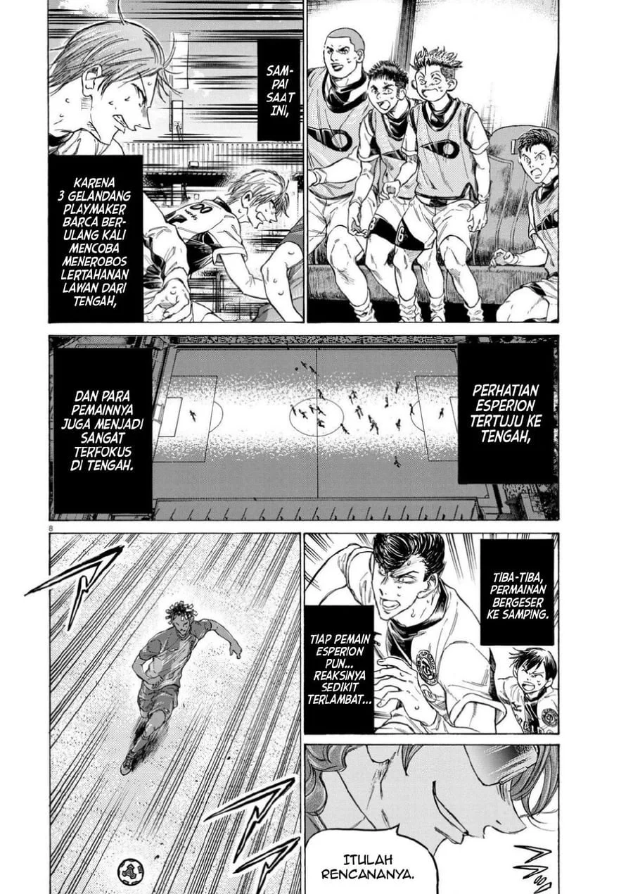 Ao Ashi Chapter 361 - Halaman 9