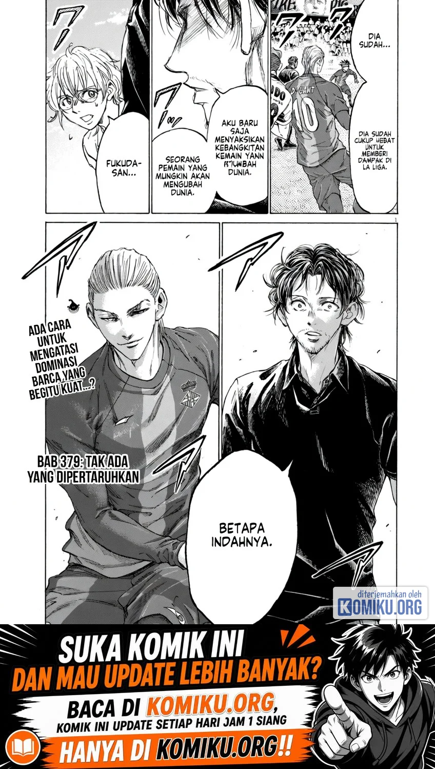 Komik Ao Ashi Chapter 379 gambar 1