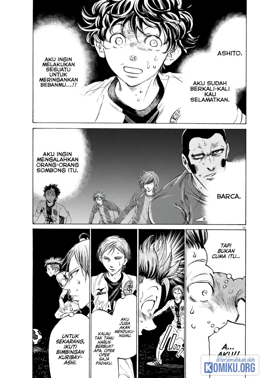 Ao Ashi Chapter 381 - Halaman 16