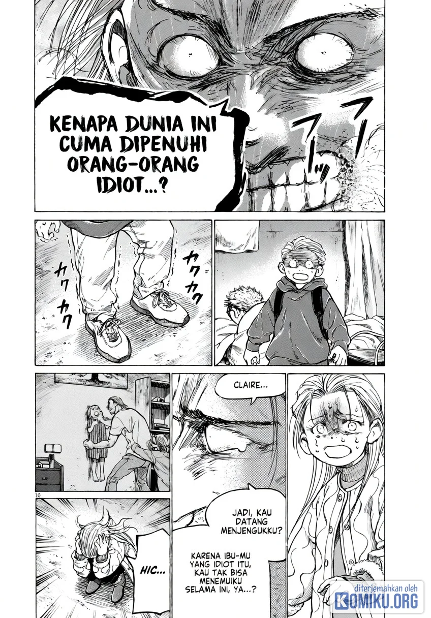 Ao Ashi Chapter 389 - Halaman 10