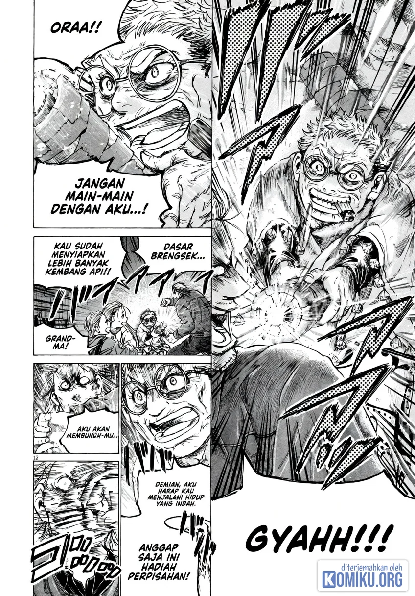 Ao Ashi Chapter 389 - Halaman 12