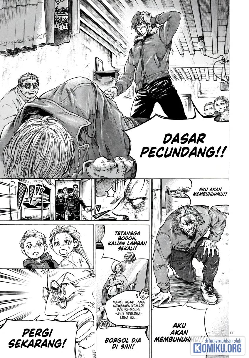 Ao Ashi Chapter 389 - Halaman 13