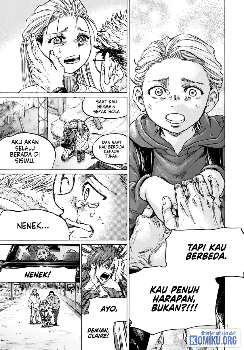 Ao Ashi Chapter 389 - Halaman 15